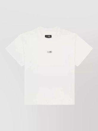 Maison Margiela crewneck t shirt short sleeve design