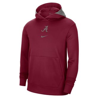 Nike Alabama Crimson Tide Spotlight Basketball Hoodie Burgundy DO5976-698
