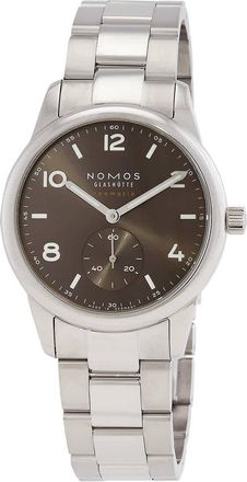 NOMOS Glash&uuml;tte Neomatik 39mm Smoke Automatic Mens Watch 764