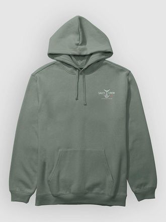 Salty Crew Ichiban Hoodie gr&uuml;n