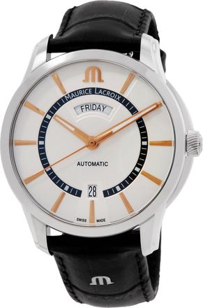 Maurice Lacroix Pontos Automatic Silver Dial Watch PT6358-SS001-230-2