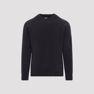 C.P. Company Cp Company Chenille Ronde hals