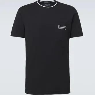 Dolce & Gabbana Logo cotton jersey T-shirt