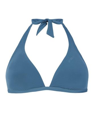 Protest Bade-Shirt PROTEST Bikini Top MIXZERO, Damen, Gr. XL, EURO, blau (raku blau b, cup), Obermaterial: 88% Polyester PES. 12% Elasthan EL., Bikini-Obertei