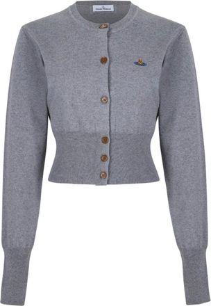 Vivienne Westwood Donna, Maglie, Grigio, XS, new
