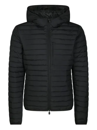 Save The Duck quilted padded jacket - Black