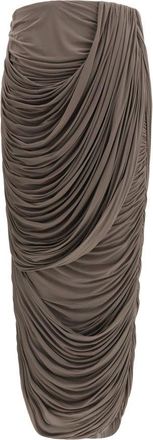 Magda Butrym Midi Womens Skirt