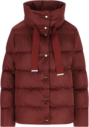Herno padded funnel-neck jacket - Brown