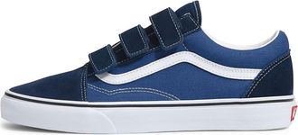 Vans Old Skool Suede Canvas Velcro Dress Blue VN0A3D29OIW