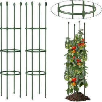 OEM Enrejado De Jard&iacute;n, Jaula Para Tomates, Soporte Para Plantas Trepadoras, Soportes Para Flores, Enrejado Para Pepinos, Jaula Para Plantas (altura 140 C