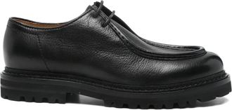 Henderson Baracco Leren derby schoenen - CERVO VACCHETTA NERO