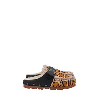 Mou Winter Bio Ponyskin - Dames - Pantoffels - Veelkleurig - 37 EU - Wol - Schoenen