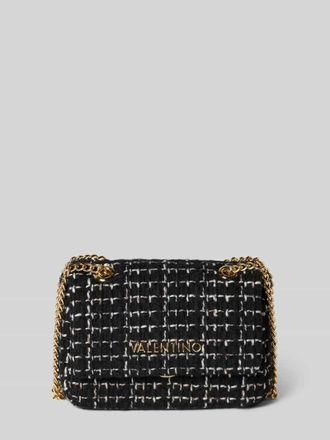 Valentino Handbags Crossbody Bag mit Label-Detail in Black, Gr&ouml;&szlig;e 1