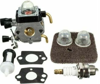 OEM Carburateur - Zama C1q-s169b - Para Desbrozadora Termica 2 Tiempos - Compatible Con Stihl Hs45 Fs38 Fc55 Fs310 - 1 Unidad