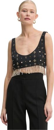 Forte_Forte Donna, Top, Nero, L, new