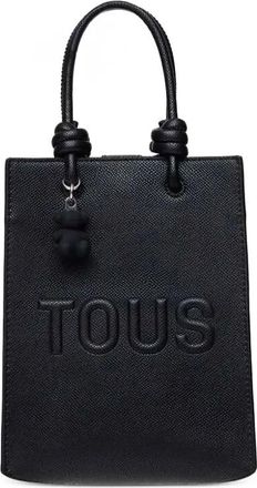 Tous La Rue Pop tote bag - women - Polyurethane - One Size - Black