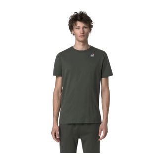 K-Way Uomo, Top, Verde, M, new