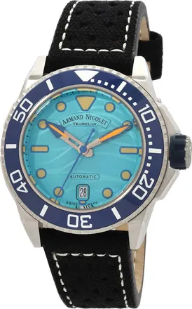 Armand Nicolet JSH Automatic Mens Watch A481PGU-TF-P0640NC8