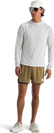 The North Face Sunriser Hoodie Mens Clothing Pearl Stone : 2XL, Polyester