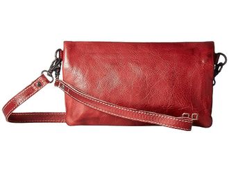 Bed St&uuml; Cadence Womens Bags Red Rustic, Leather