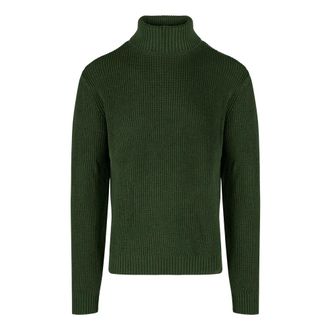 Bomboogie Jersey de cuello alto de canal&eacute; - Knitwear - Hombre - Verde - M