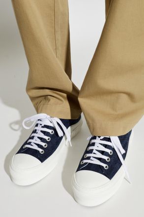 Burberry Trn Jack Sports Shoes, Mens, Navy Blue