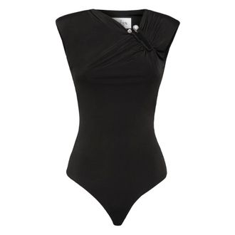 Philipp Plein Dames, Tops, Zwart, Maat: XS Jersey