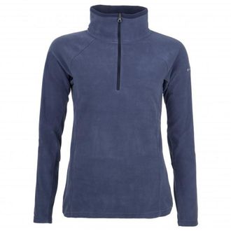 Columbia Glacial IV 1/2 Zip Fleecepullover f&uuml;r Damen | blau