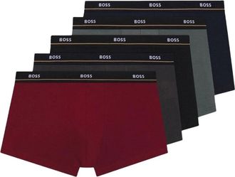 HUGO BOSS Open Pack van 5 Boxers - Heren - Onderbroek - Veelkleurig - S - Katoen - Ondergoed