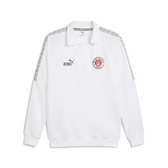 Puma Top FC St. Pauli KING da uomo, Accessori, Bianco, XXS