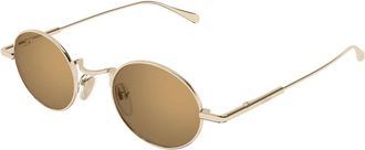 Chlo&eacute; Panthos Zonnebril - Dames - Zonnebrillen - Rood - 44 MM - Nylon - Accessoires