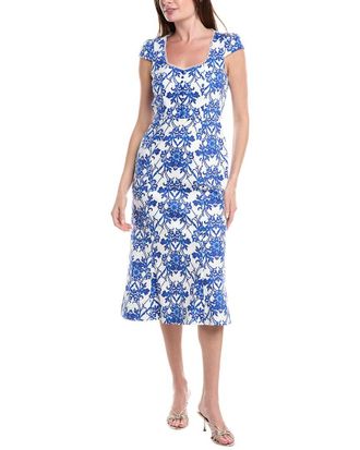 Anne Klein Sweet Heart Midi Dress