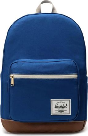 Herschel Tassen, unisex, Veelkleurig, ONE Size, Polyester, Pop Quiz Rugzak Blauw/Tan/Witte Steek