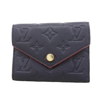 Louis Vuitton Marine Rouge Wallet (Tri-Fold) (Pre-Owned)