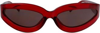 The Attico Occhiali da sole Ida - Rosso