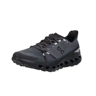 On Mens Cloudsurfer Trail Hiking Shoe, Eclipse/Black, 7.5 UK