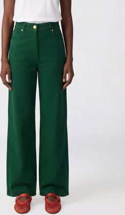 Max Mara Pantaloni S Max Mara in cotone e lino