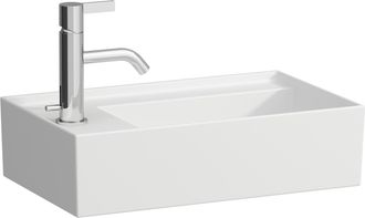 Laufen Laufen - Kartell Lavabo Con Enjuague Manual, Repisa Izquierda