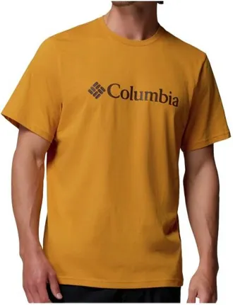 Columbia CSC Basic Logo Tee T-Shirt f&uuml;r Herren | braun