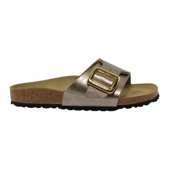 Birkenstock Sliders - female - Birkenstock - Sliders - Beige - 4 UK - Shoes