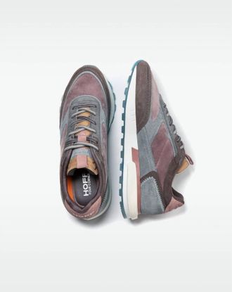 Hoff Womens Four Corners Shoe In Blue