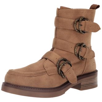 Blowfish Vigor Almond Oiled Vegan Suede BF-10362 Womens