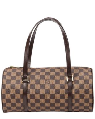 Louis Vuitton Brown Damier Ebene Papillon 30, Never Carried (Authentic Pre- Loved)