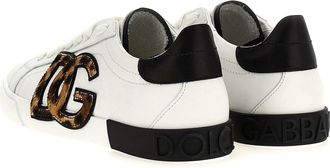 Dolce & Gabbana Portofino Sneaker - White