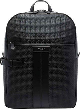 Serapian Black Stepan Backpack