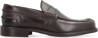 Bruno Magli Calfskin Loafers