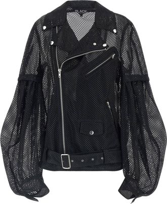 Comme Des Gar&ccedil;ons Polyester Biker Mens Jacket