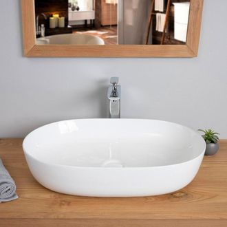 Wanda Collection Wanda Collection - Lavabo De Cer&aacute;mica Rectangular Phebie 61cm