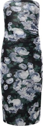 Stella McCartney Mesh Midi Jurk - Dames - Casual kleedjes - Blauw - M - Kleedjes