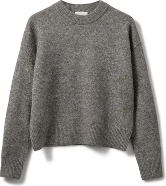 Sofie Schnoor Dames, Truien, Grijs, Maat: XS Leer